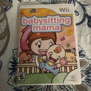 Babysitting Mama for Wii